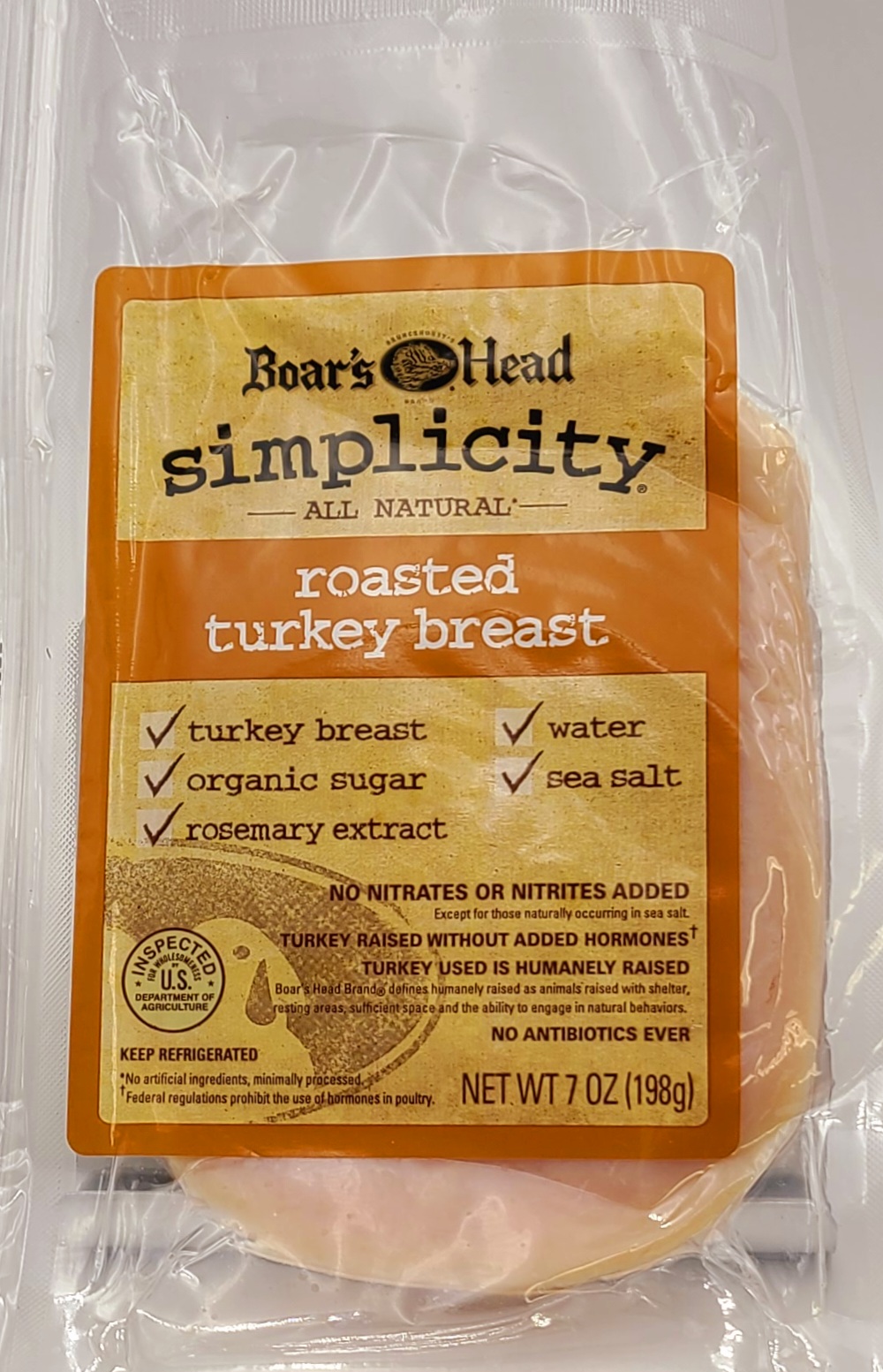Boar's Head Simplicity Roasted Turkey Breast B.F. Mazzeo
